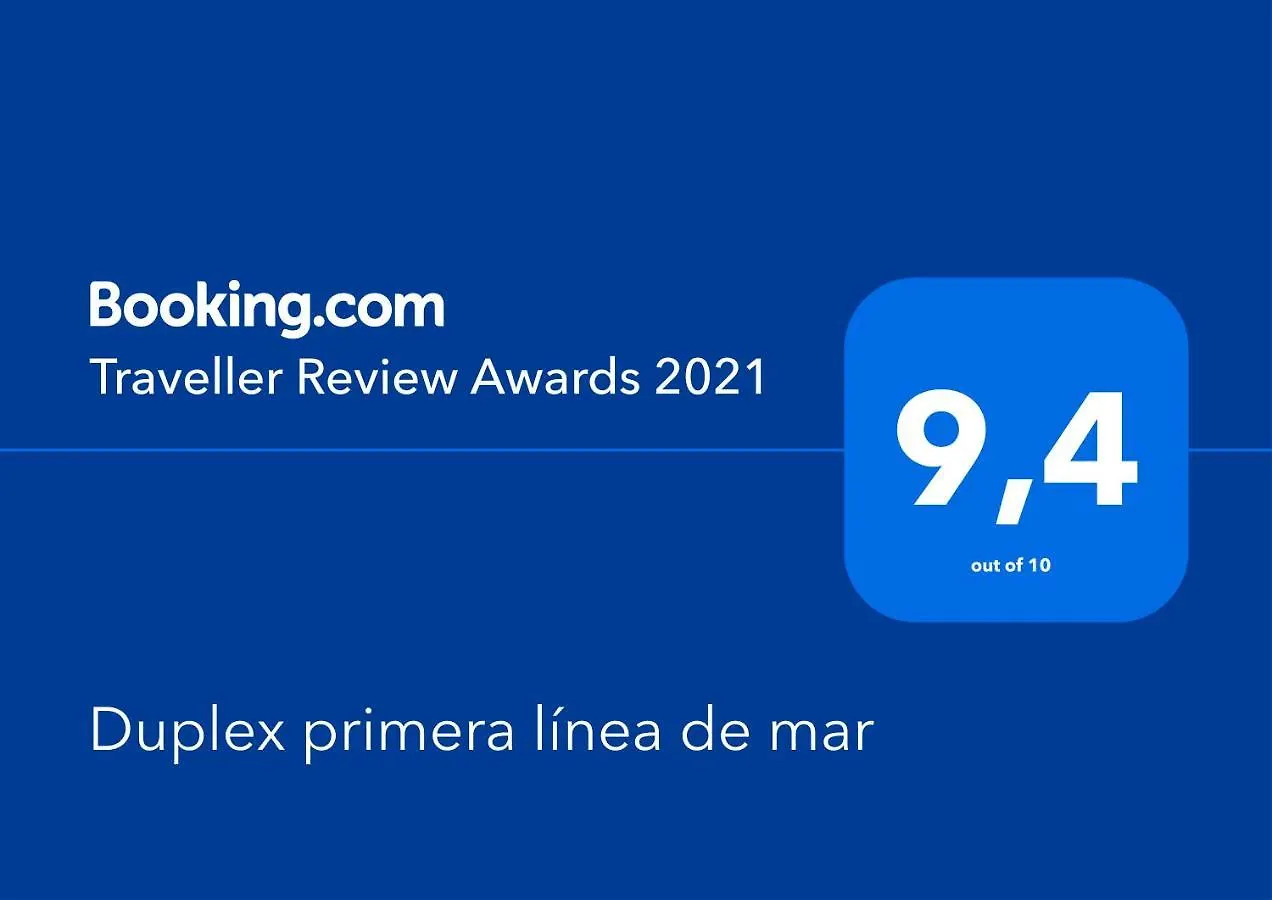Duplex Primera Linea De Mar L'Ametlla de Mar Espagne