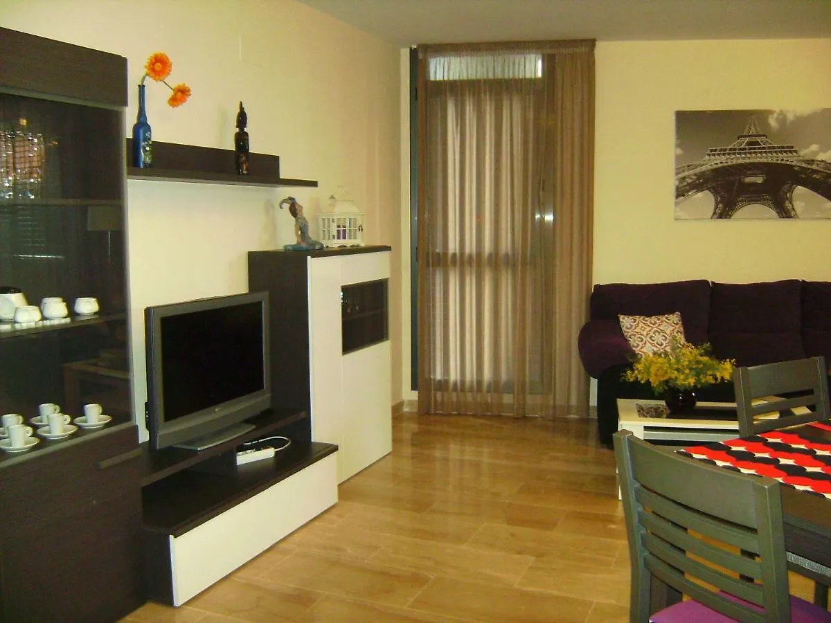 Duplex Primera Linea De Mar 拉梅特拉·德·玛尔 西班牙